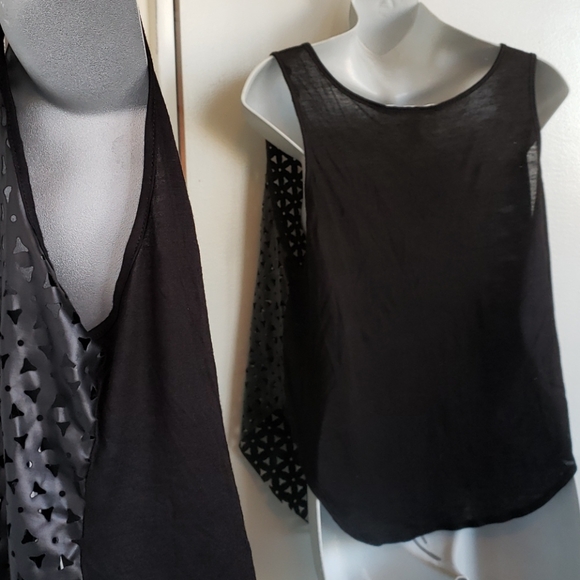 🇨🇦 Sans Souci Laser Cut Tank Top - Picture 2 of 4